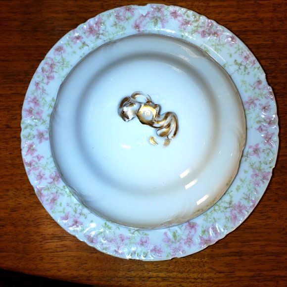 1868-1898 Limoges Butter Dish. - Picture 6 of 10